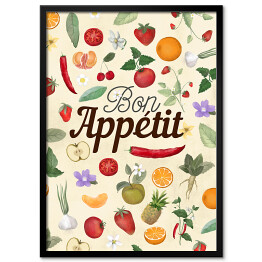 Bon appetit - warzywa i owoce