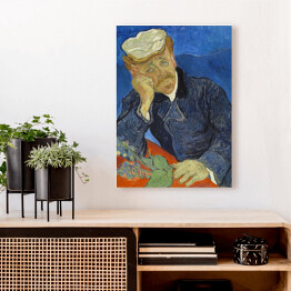 Obraz klasyczny Vincent van Gogh Portret doktora Gacheta. Reprodukcja