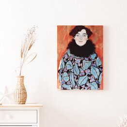 Obraz na płótnie Gustav Klimt Portret Johanna Staude. Reprodukcja obrazu