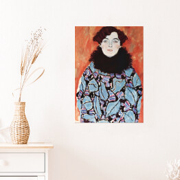 Plakat Gustav Klimt Portret Johanna Staude. Reprodukcja obrazu