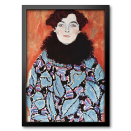 Obraz w ramie Gustav Klimt Portret Johanna Staude. Reprodukcja obrazu