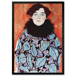 Plakat w ramie Gustav Klimt Portret Johanna Staude. Reprodukcja obrazu