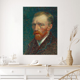 Plakat samoprzylepny Vincent van Gogh "Autoportret" - reprodukcja