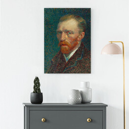 Obraz klasyczny Vincent van Gogh "Autoportret" - reprodukcja