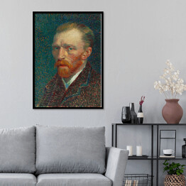 Plakat w ramie Vincent van Gogh "Autoportret" - reprodukcja