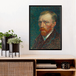 Obraz w ramie Vincent van Gogh "Autoportret" - reprodukcja