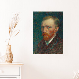 Plakat Vincent van Gogh "Autoportret" - reprodukcja
