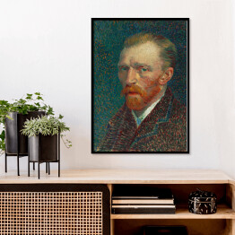 Plakat w ramie Vincent van Gogh "Autoportret" - reprodukcja
