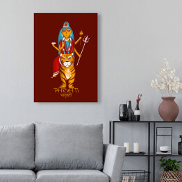 Obraz klasyczny Parvati - mitologia hinduska