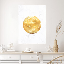 Plakat Złote planety - Ziemia