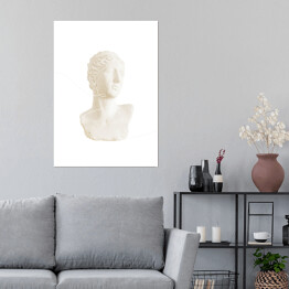 Plakat samoprzylepny Marmurowy posąg