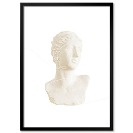 Obraz klasyczny Marmurowy posąg