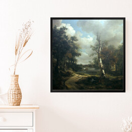 Obraz w ramie Thomas Gainsborough - Drinkstone Park Reprodukcja obrazu