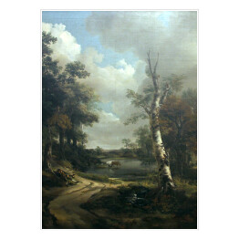 Plakat Thomas Gainsborough - Drinkstone Park Reprodukcja obrazu