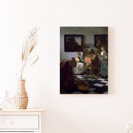 Obraz klasyczny Jan Vermeer Koncert Reprodukcja