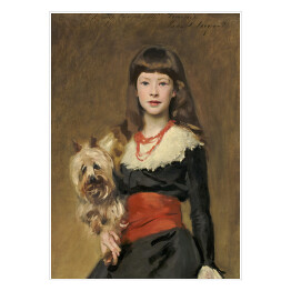 Plakat John Singer Sargent Miss Beatrice Townsend Reprodukcja obrazu