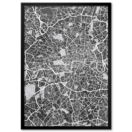 Obraz klasyczny Mapa Londynu 01