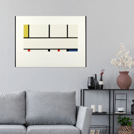 Plakat Piet Mondriaan "Altelier Darcay"