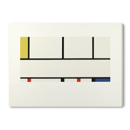 Obraz na płótnie Piet Mondriaan "Altelier Darcay"