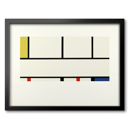 Obraz w ramie Piet Mondriaan "Altelier Darcay"