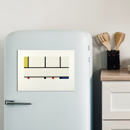 Magnes dekoracyjny Piet Mondriaan "Altelier Darcay"