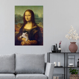 Mona Lisa z kotem
