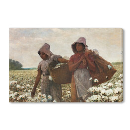 Obraz na płótnie Winslow Homer Zbieracze bawełny Reprodukcja