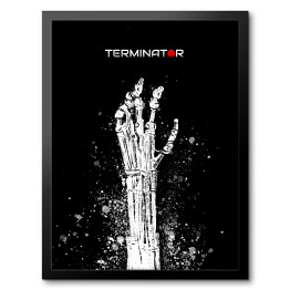 Obraz w ramie "Terminator" - filmy