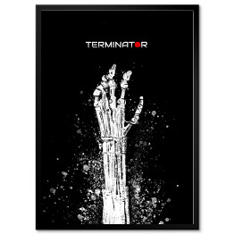 Plakat w ramie "Terminator" - filmy