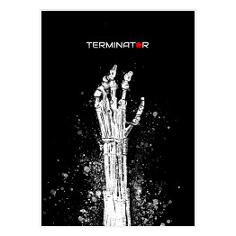 Plakat samoprzylepny "Terminator" - filmy