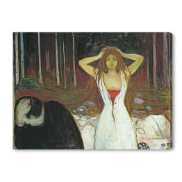 Obraz na płótnie Edvard Munch Ashes Reprodukcja obrazu