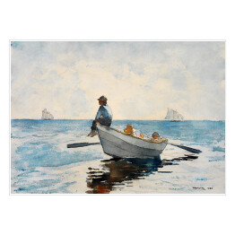 Plakat Winslow Homer. Boys in a Dory. Reprodukcja obrazu
