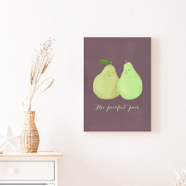 Owoce - gruszki - ilustracja