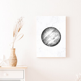 Obraz klasyczny Szare planety - Jowisz