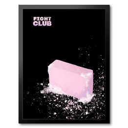 Obraz w ramie "Fight club" - filmy
