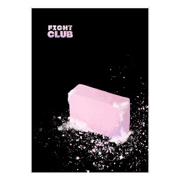 Plakat samoprzylepny "Fight club" - filmy