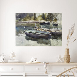 Plakat John Singer Sargent Small Boats Reprodukcja obrazu