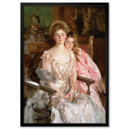 Obraz klasyczny John Singer Sargent "Mrs. Fiske Warren"