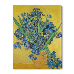 Vincent van Gogh "Irysy" - reprodukcja