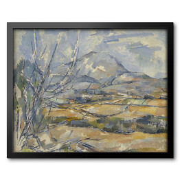 Obraz w ramie Paul Cezanne "Góra Świętej Wiktorii" - reprodukcja