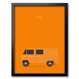 Obraz w ramie Polskie samochody - ŻUK