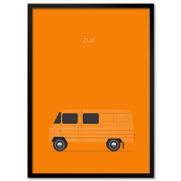 Plakat w ramie Polskie samochody - ŻUK