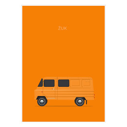 Plakat Polskie samochody - ŻUK