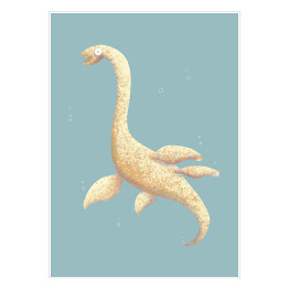 Plakat Prehistoria - dinozaur Elasmosaurus