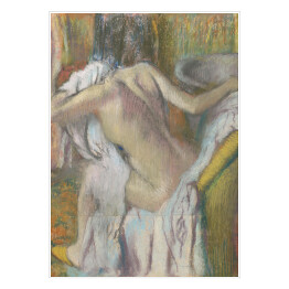 Edgar Degas "Kobieta po kąpieli" - reprodukcja