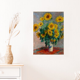 Claude Monet "Bukiet słoneczników" - reprodukcja