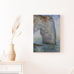 Obraz klasyczny Claude Monet "Manneporte w pobliżu Etretat" - reprodukcja