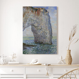 Obraz na płótnie Claude Monet "Manneporte w pobliżu Etretat" - reprodukcja