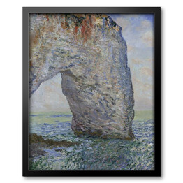 Obraz w ramie Claude Monet "Manneporte w pobliżu Etretat" - reprodukcja