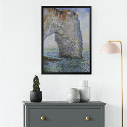 Obraz w ramie Claude Monet "Manneporte w pobliżu Etretat" - reprodukcja